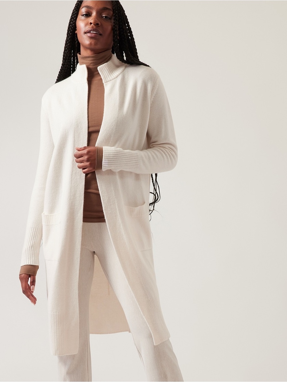 Athleta Spirit Wool Cashmere Sweater